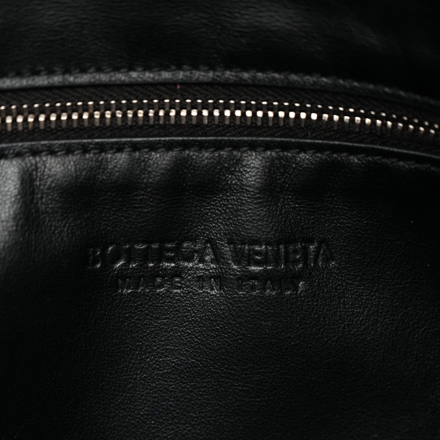 Nappa Intrecciato Small Jodie Black