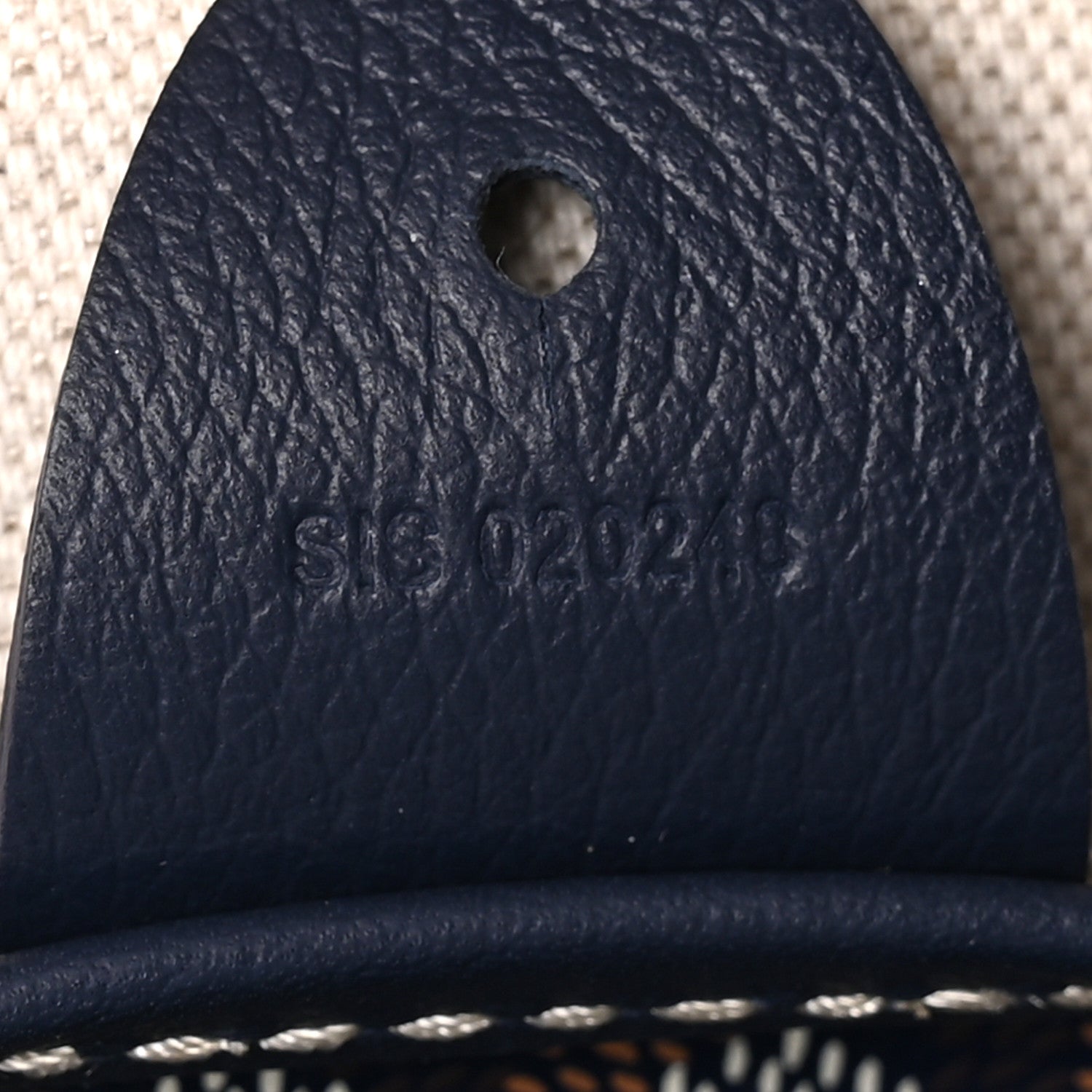 Goyardine Artois PM Navy