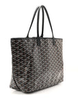 Goyardine Saint Louis PM Black