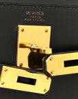 Box Kelly Retourne 32 Black