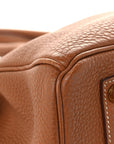 Togo Birkin 35 Gold