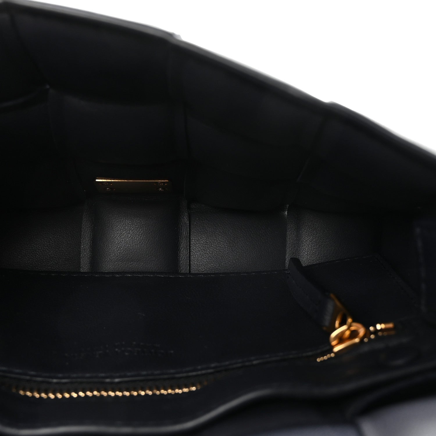 Nappa Maxi Intreccio Small Padded Cassette Crossbody Bag Deep Blue