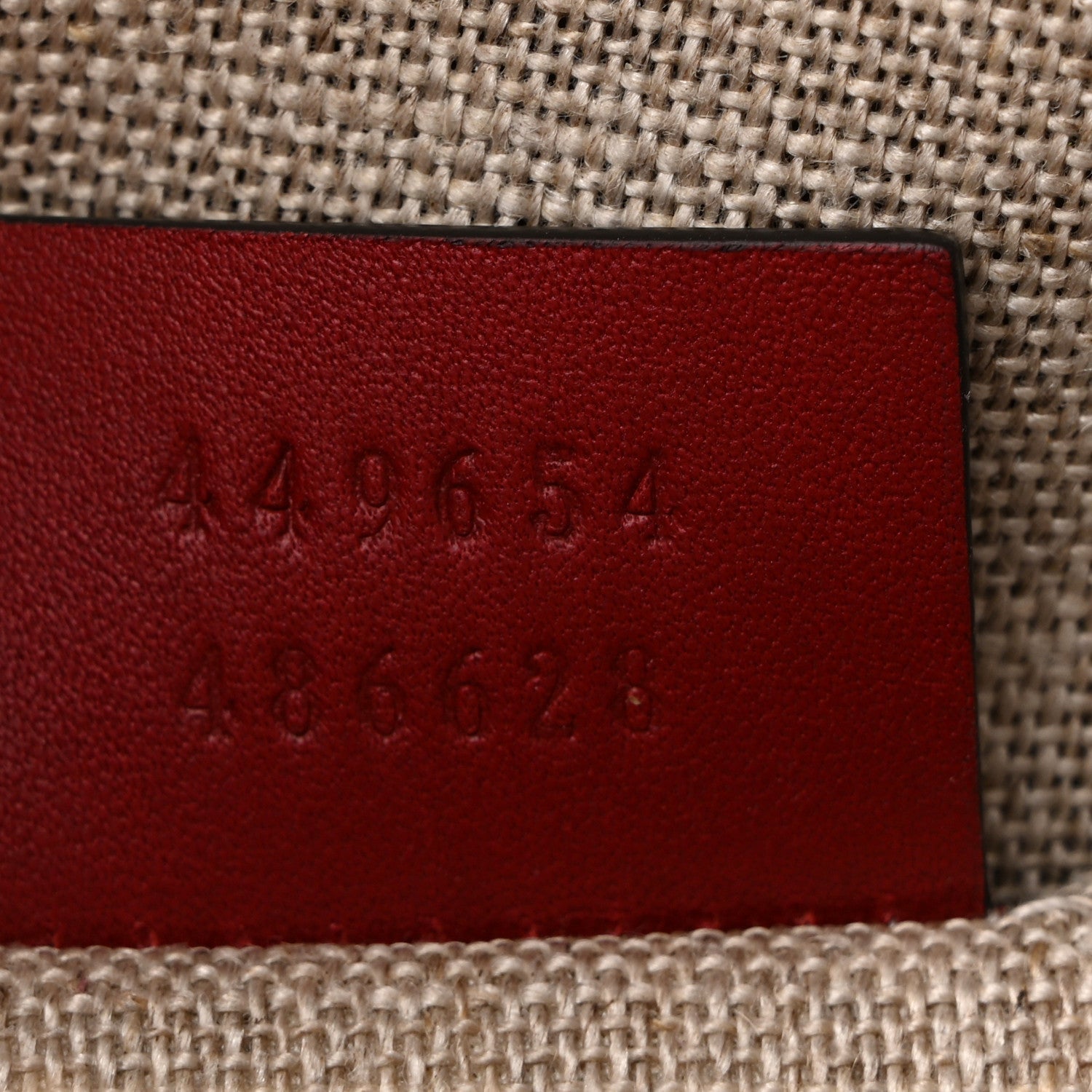 Soft MicroGCCIssima Mini Dome Bag Rosso