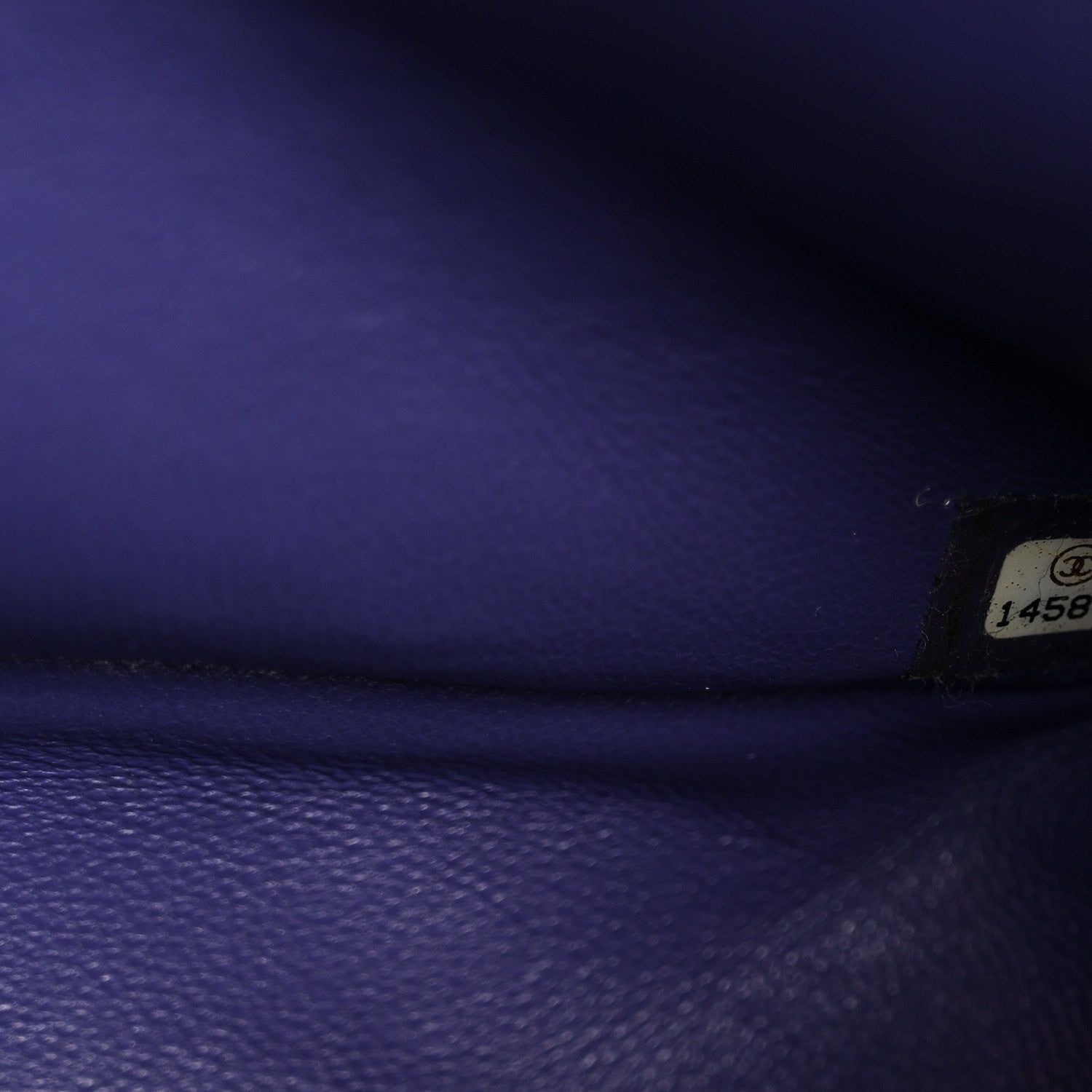 Lambskin Quilted 2.55 Reissue 226 Flap Purple