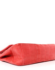 Alligator Jumbo Double Flap Red