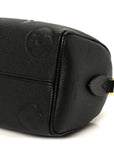 Empreinte Monogram Giant Speedy Bandouliere 20 Black