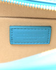 Smooth Calfskin La Vague Turquoise