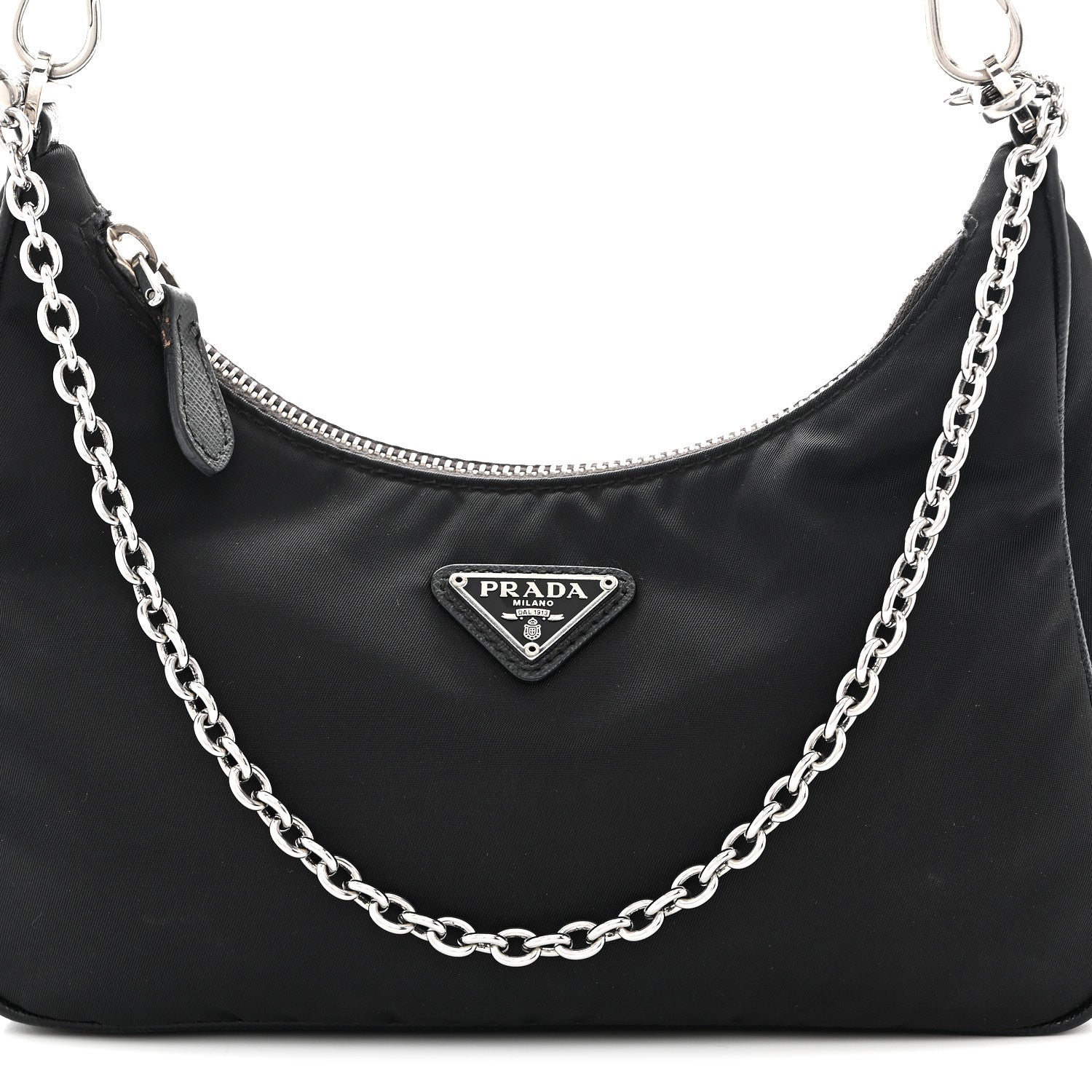 Nylon Re-Edition 2005 Shoulder Bag Black
