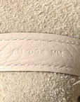 Taurillon Clemence Picotin Lock 18 PM Gris Pale