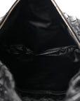 Nappa Intrecciato Medium Jodie Black