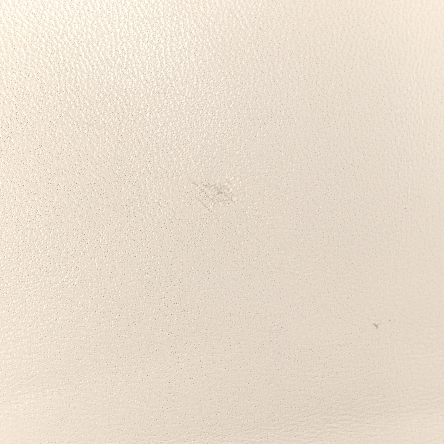Nappa Soft Padded Mini Bag White
