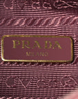 Saffiano Lux Re-Edition 2005 Shoulder Bag Petalo