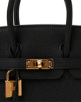 Togo Birkin 25 Black