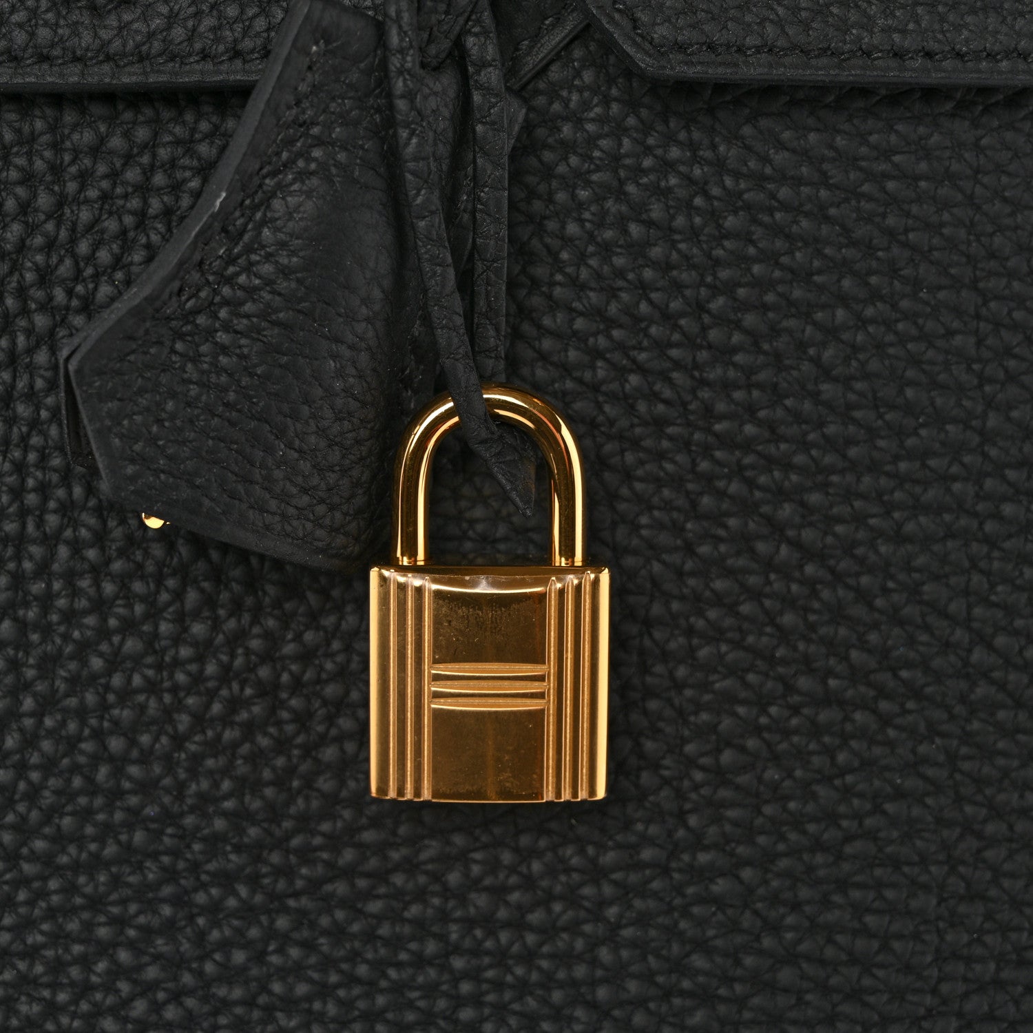 Togo Birkin 25 Black