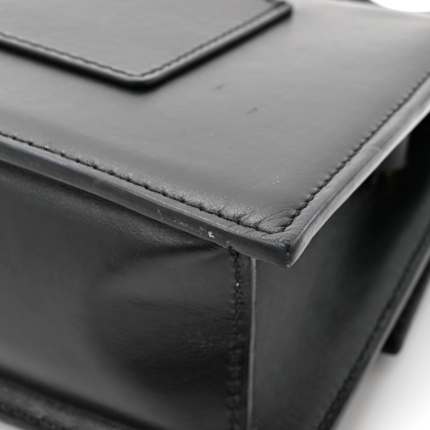 Smooth Calfskin Le Grand Bambino Black