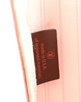 Damier Ebene Neo Neverfull MM Rose Ballerine