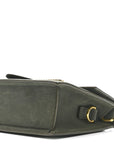 Nubuck Le Grand Bambino Dark Green