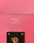 Epsom Birkin 30 Rose Extreme