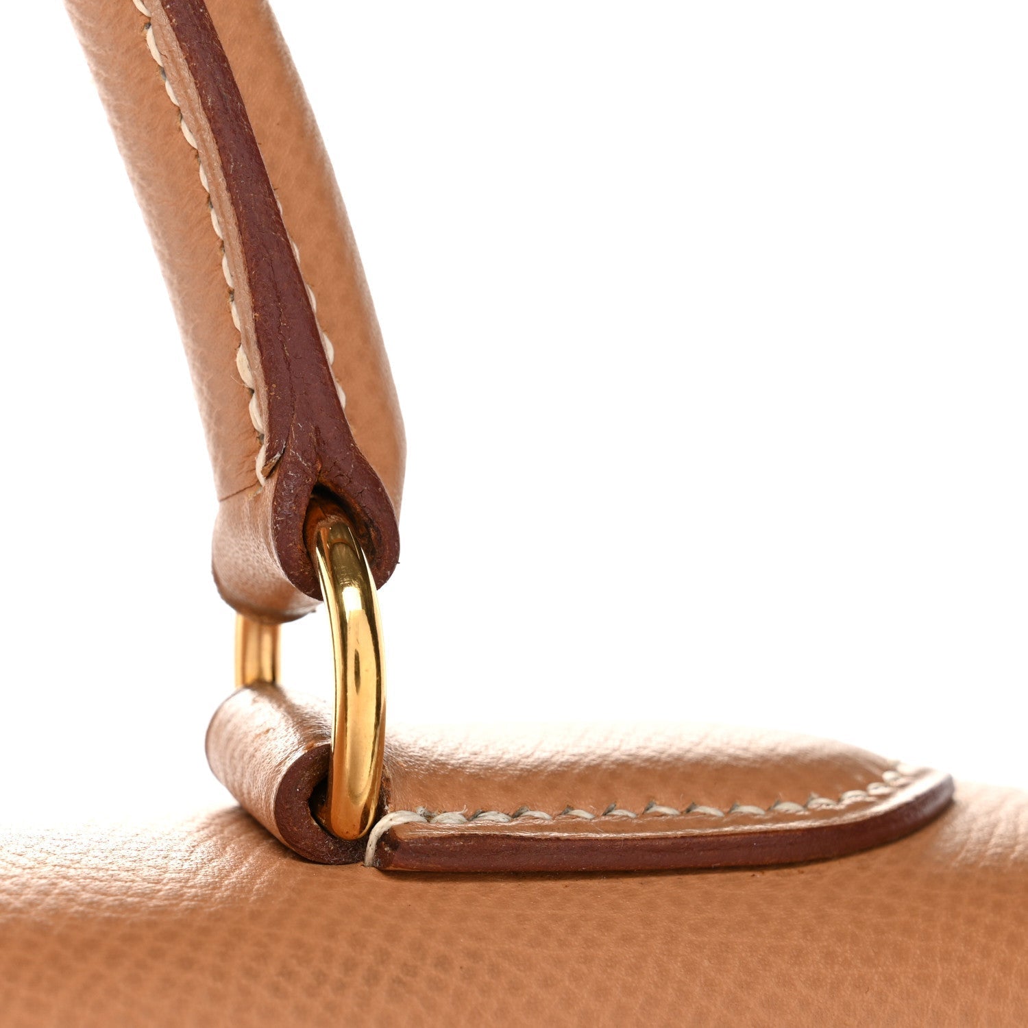 Courchevel Kelly Sellier 28  Tabac Camel