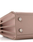 Grained Calfskin Nano Sac De Jour Pale Blush