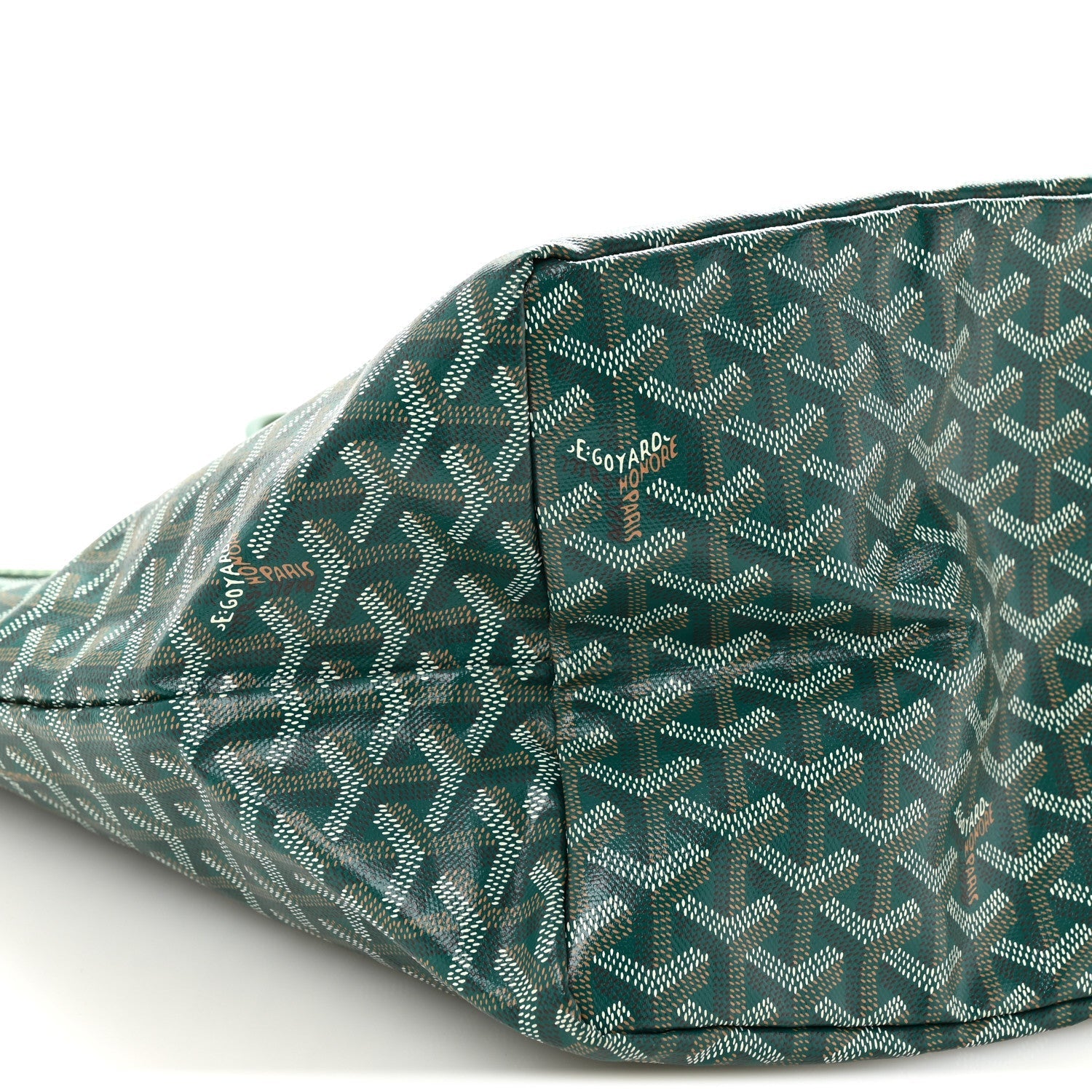 Goyardine Saint Louis GM Green