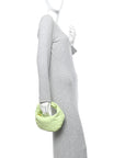 Nappa Intrecciato Mini Jodie Fennel