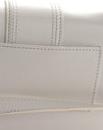 Smooth Calfskin Le Bambino White