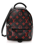 Monogram Infrarouge Palm Springs Backpack Mini