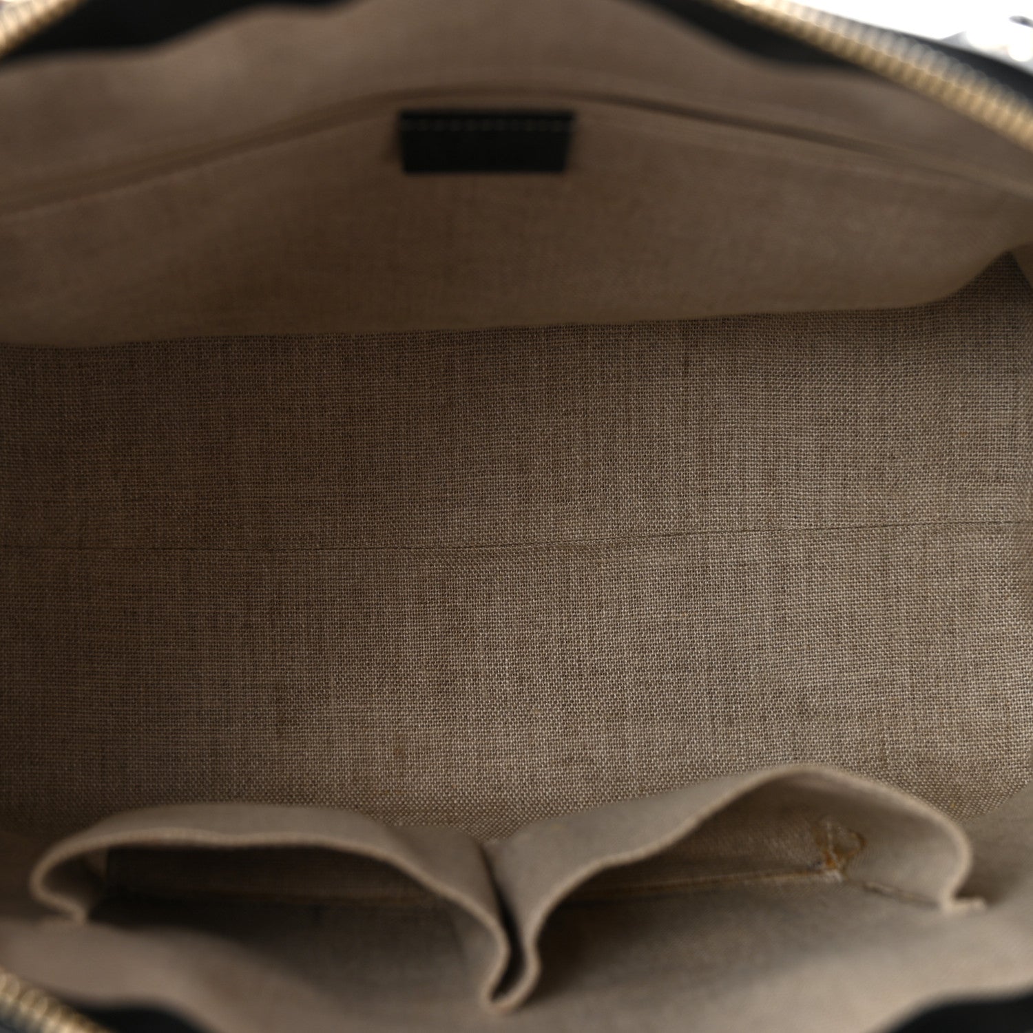 Soft MicroGCCIssima Dome Satchel Black