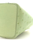 Ostrich Micro Picotin Lock Vert Criquet