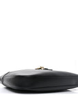 Boarded Dyana Lux Calfskin Medium Jackie 1961 Hobo Black