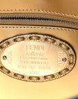 Cuoio Roma Sellerissima Nappa Sintetica Tape Stitch Baguette Platino