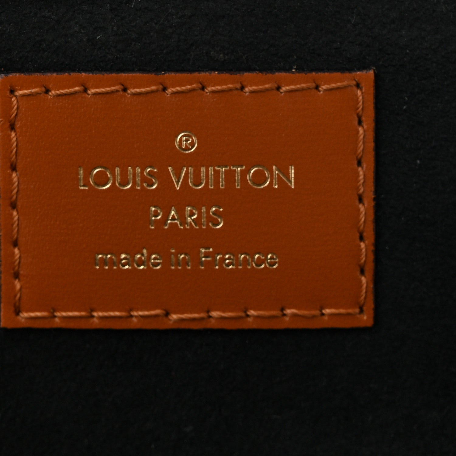 Denim Calfskin Reverse Monogram Malletage Alma BB Blue