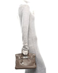 Taurillon Clemence Birkin 30 Etoupe