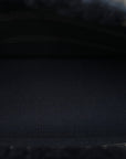 Shearling Cannage Medium Book Tote Deep Blue Natural