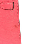Chevre Mysore Mini Kelly Sellier 20 Rose Lipstick