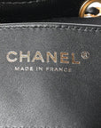 Caviar Quilted Small CHNL 25 Handbag Black