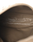 Calfskin Intrecciato Small Hop Pinecone