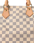 Damier Azur Speedy Bandouliere 30