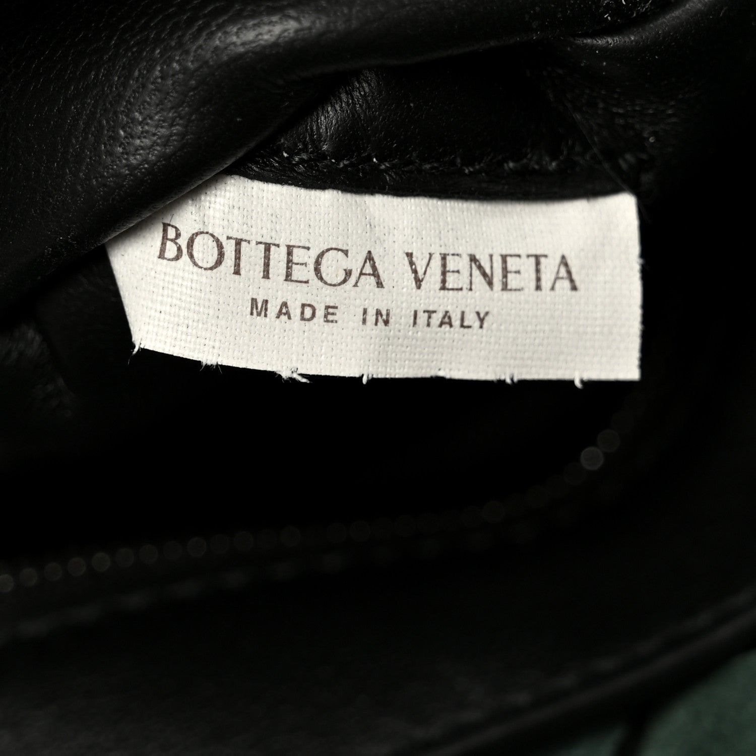 Grained Calfskin Intreccio Small Diago Crossbody Bag Black