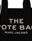 Cotton Canvas The Jacquard Tote Bag Black