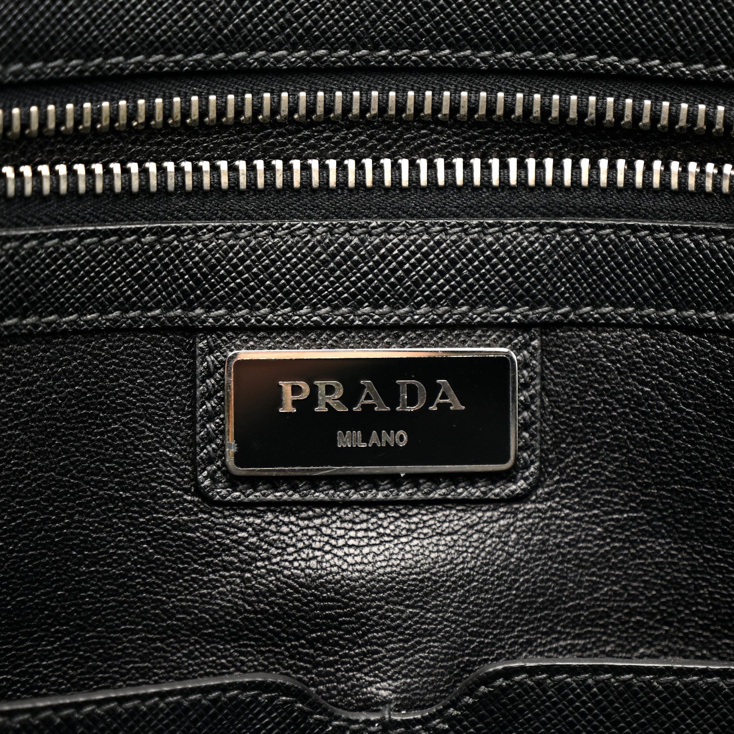 Saffiano Travel Briefcase Mango