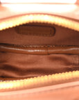 Calfskin Beau Micro Bag Cognac