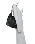 Caviar Quilted Medium CHNL 25 Handbag Black