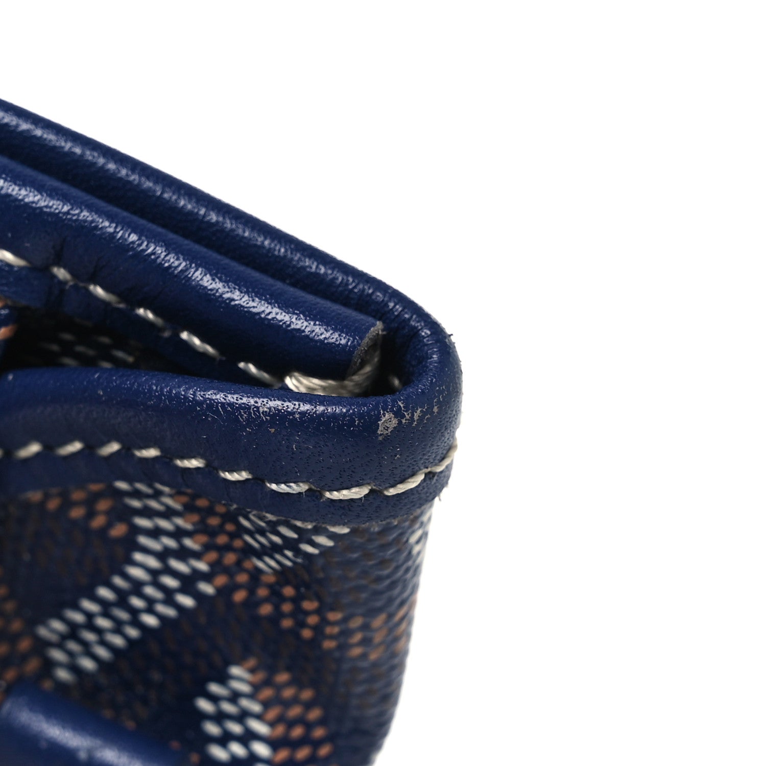Goyardine Pouch Navy