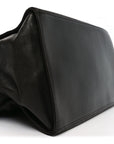 Lambskin CC Shoulder Bag Black