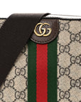 GG Supreme Monogram Web Small Ophidia Slingbag Beige Ebony New Acero