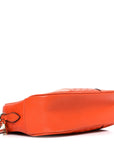 Soft MicroGCCIssima Mini Bree Messenger Bag Sun Orange
