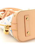 LV x TM Monogram Multicolor Alma BB White