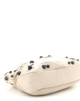 Agneau Arena Neo Cagole Medium Handbag White